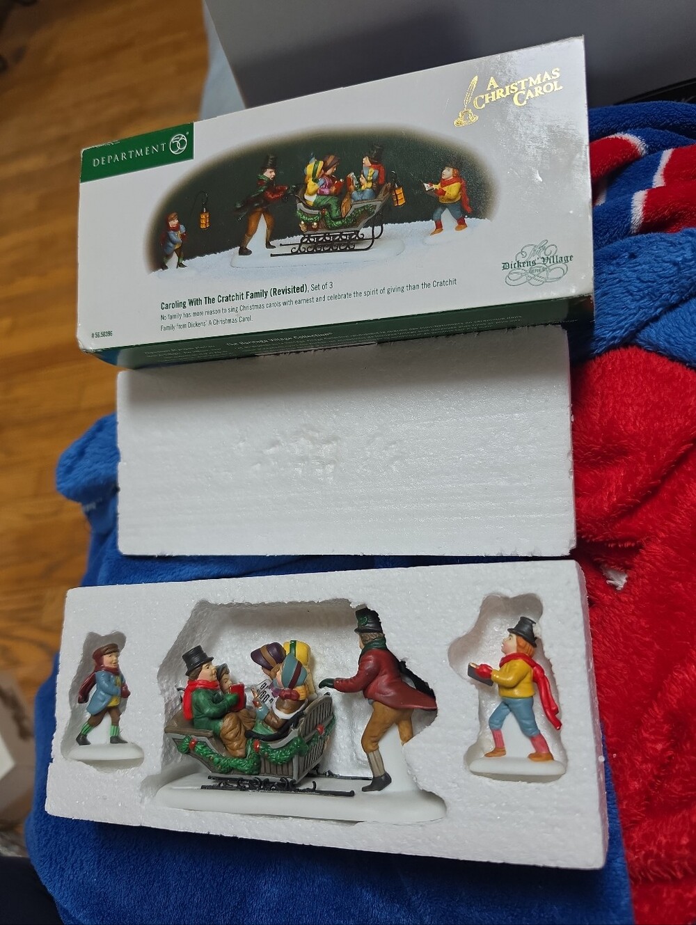 Caroling With The Cratchit Family